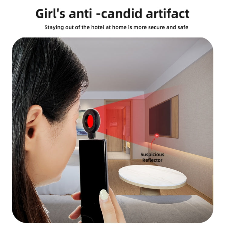 S300 8 Pin Plug Infrared Detector Hotel Camera Anti-Sneak Shooting Scanner, 8 Pin S300 8 Pin Plug Infrared Detector Hotel Camera Anti-Sneak Shooting Scanner, 8 Pin